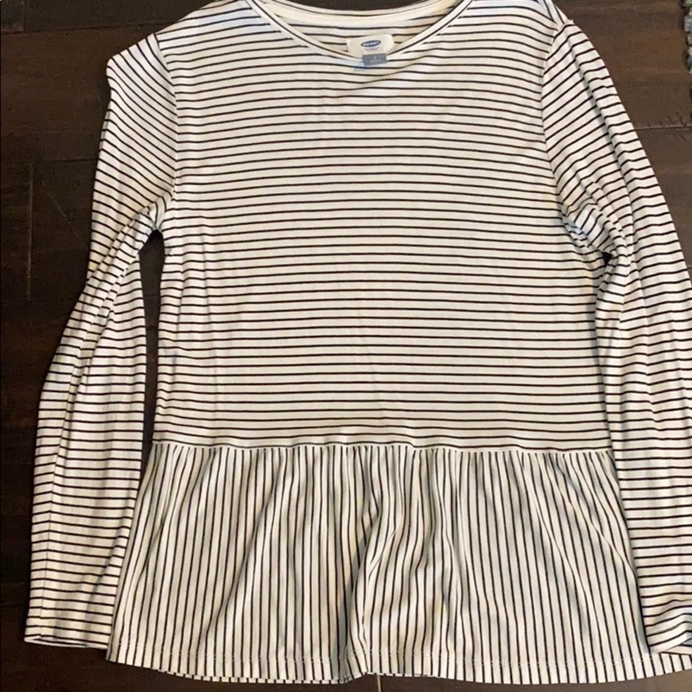 Striped long sleeve, old navy